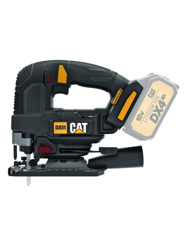 1 - Seghetto alternativo brushless a batteria 18v Caterpillar DX51B solo macchina