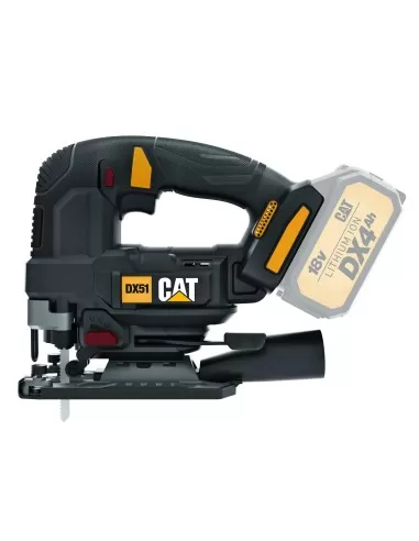 1 - Seghetto alternativo brushless a batteria 18v Caterpillar DX51B solo macchina