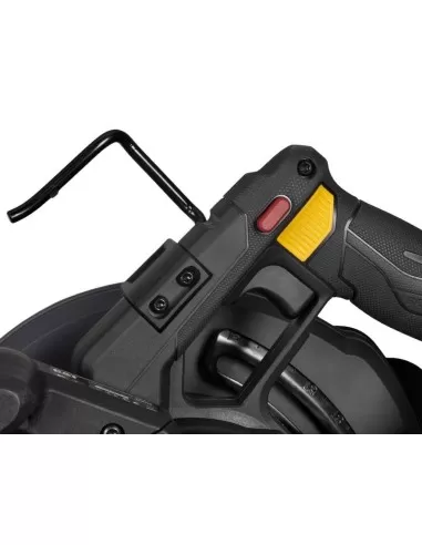 3 - Sega circolare brushless a batteria 18v Caterpillar DX53B solo macchina