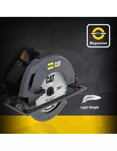 8 - Sega circolare 1800w ø 185 mm Caterpillar DX56