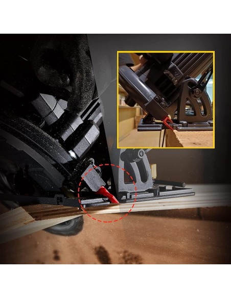 Sega circolare 1800w ø 185 mm Caterpillar DX56