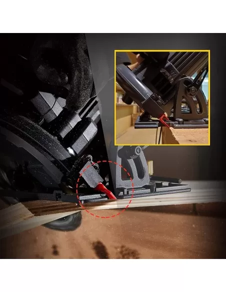 9 - Sega circolare 1800w ø 185 mm Caterpillar DX56