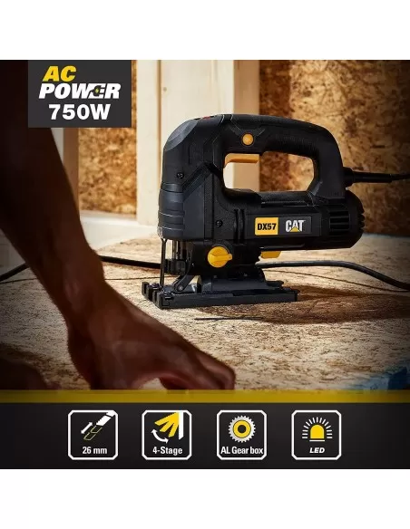 9 - Seghetto alternativo universale 750w Caterpillar DX57