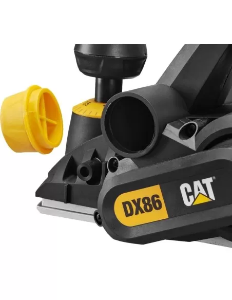 4 - Pialletto pialla elettrica 900w 82mm Caterpillar DX86