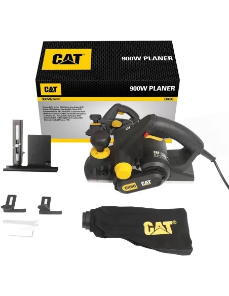 9 - Pialletto pialla elettrica 900w 82mm Caterpillar DX86