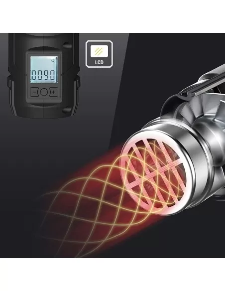 Pistola termica 2000w digitale Caterpillar DX87