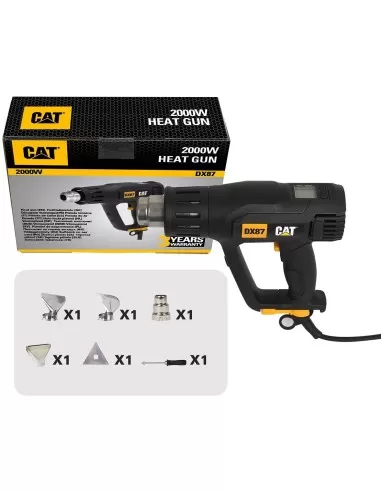 Pistola termica 2000w digitale Caterpillar DX87