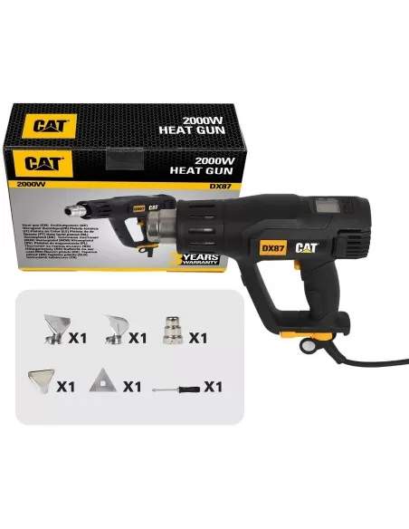 Pistola termica 2000w digitale Caterpillar DX87