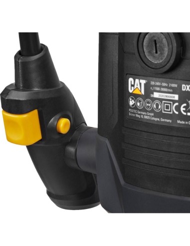 Elettro fresatrice verticale 2100w Caterpillar DX89