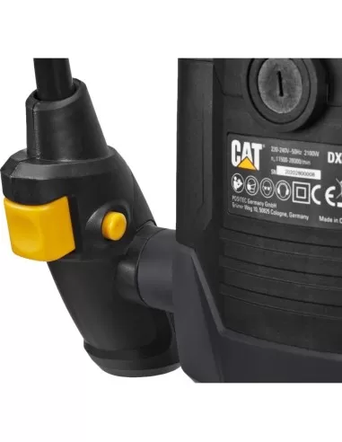 2 - Elettro fresatrice verticale 2100w Caterpillar DX89