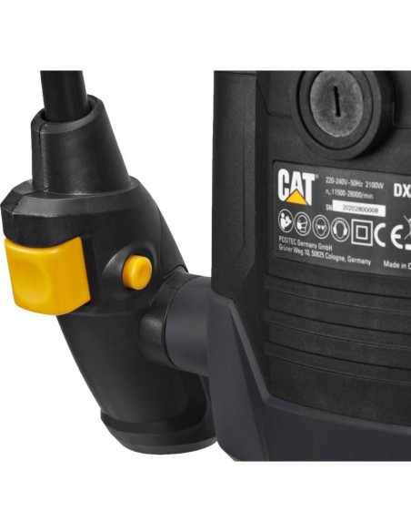Elettro fresatrice verticale 2100w Caterpillar DX89
