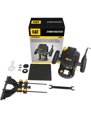 8 - Elettro fresatrice verticale 2100w Caterpillar DX89