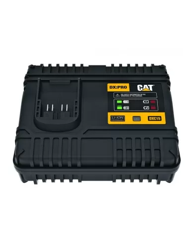 2 - Caricabatteria universale grafene/litio 18v Caterpillar DXC15