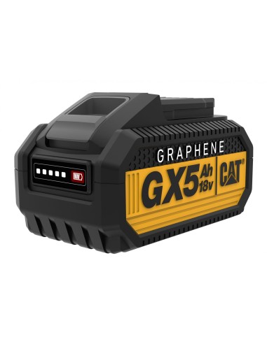 1 - Batteria al graphene 18v 5.0ah Caterpillar GXB5