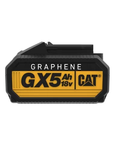 2 - Batteria al graphene 18v 5.0ah Caterpillar GXB5