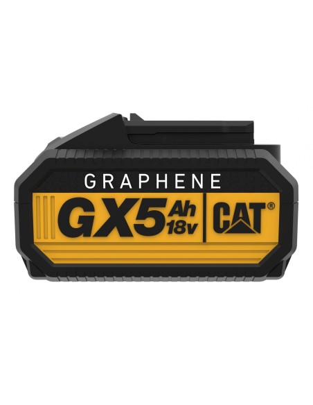 2 - Batteria al graphene 18v 5.0ah Caterpillar GXB5