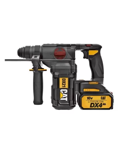 2 - Kit tassellatore DX21 trapano DX12 avvitatore DX71 smerigliatrice DX31B con valigie e batterie Caterpillar