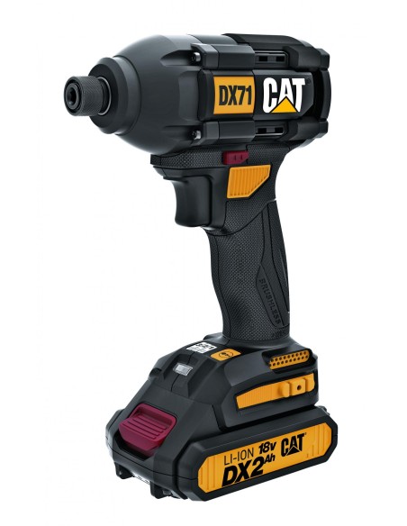 Kit tassellatore DX21 trapano DX12 avvitatore DX71 smerigliatrice DX31B con valigie e batterie Caterpillar