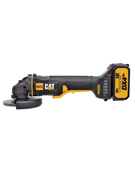 Kit trapano percussione avvitatore e smerigliatrice con batterie e valigette Caterpillar