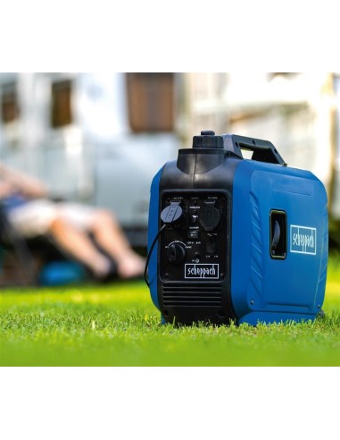 Generatore di corrente inverter 2000 w Scheppach sg2500i