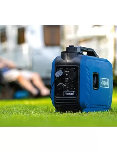 2 - Generatore di corrente inverter 2000 w Scheppach sg2500i