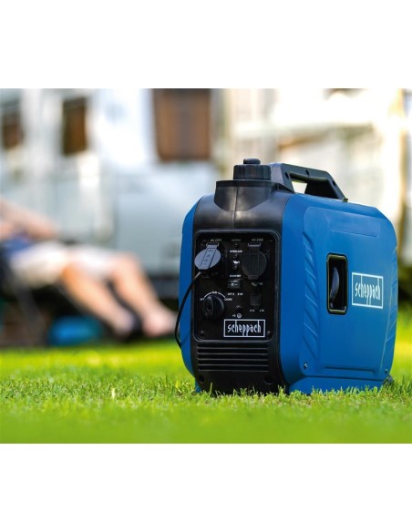 Generatore di corrente inverter 2000 w Scheppach sg2500i