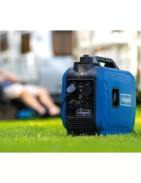 2 - Generatore di corrente inverter 2000 w Scheppach sg2500i 2 - Generatore di corrente inverter 2000 w Scheppach sg2500i