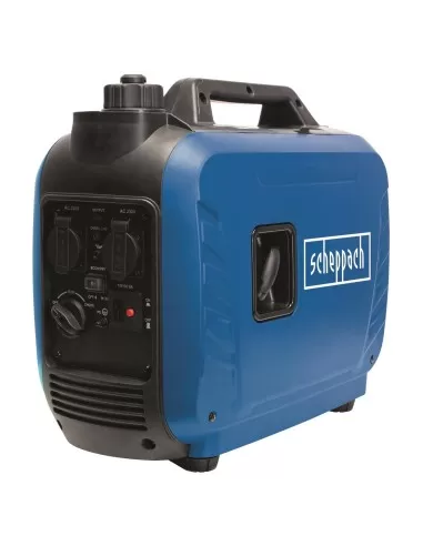 3 - Generatore di corrente inverter 2000 w Scheppach sg2500i