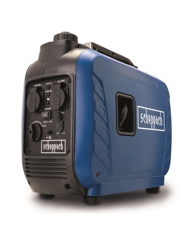 Generatore di corrente inverter 2000 w Scheppach sg2500i