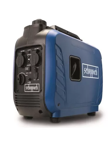 4 - Generatore di corrente inverter 2000 w Scheppach sg2500i