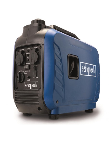 Generatore di corrente inverter 2000 w Scheppach sg2500i
