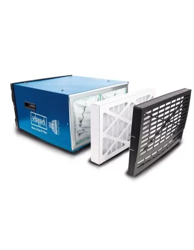Depuratore d'aria purificatore sistema di filtrazione 100w Scheppach hda-14