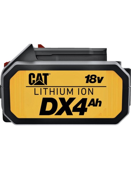 Kit smerigliatrice angolare brushless incluse 2 batterie 18v 4.0ah Caterpillar DX31B