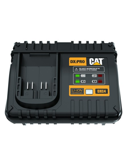 Kit trapano a percussione DX12 smerigliatrice DX31B batterie 2ah e valigia Caterpillar