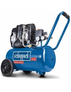 Compressore aria silenziato Scheppach hc51si 1500w 50 litri 8 bar