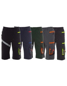 Bermuda da lavoro multitasche unisex Payper next 4w shorts
