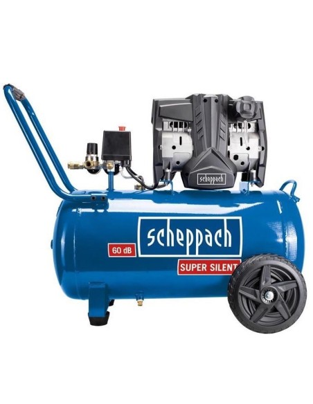 Compressore aria silenziato Scheppach hc51si 1500w 50 litri 8 bar