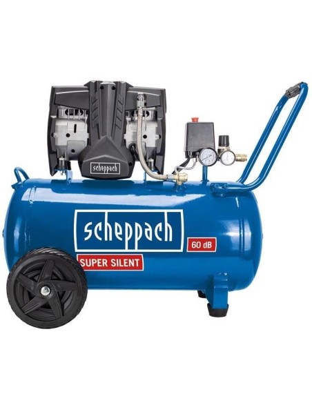 Compressore aria silenziato Scheppach hc51si 1500w 50 litri 8 bar