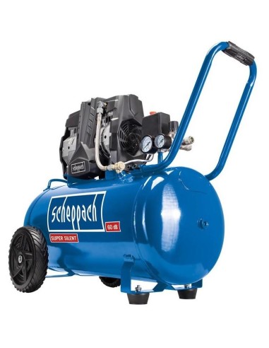 Compressore aria silenziato Scheppach hc51si 1500w 50 litri 8 bar
