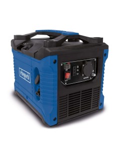 Generatore di corrente inverter portatile 1000w Scheppach sg1600i