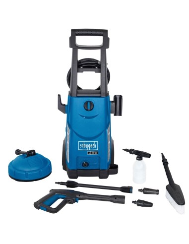 1 - Idropulitrice elettrica 180 bar max Scheppach hce2400 480 lt/h 230v