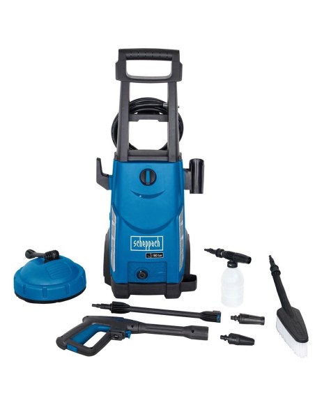 1 - Idropulitrice elettrica 180 bar max Scheppach hce2400 480 lt/h 230v