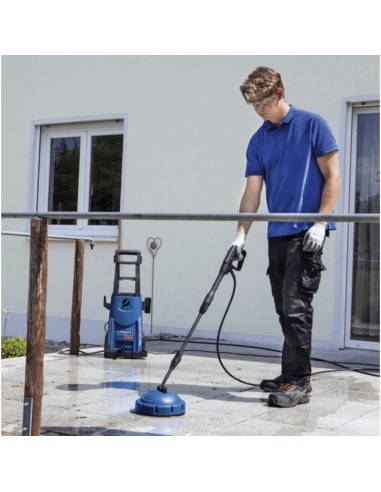 4 - Idropulitrice elettrica 180 bar max Scheppach hce2400 480 lt/h 230v