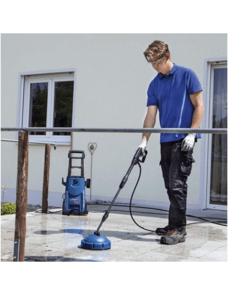 4 - Idropulitrice elettrica 180 bar max Scheppach hce2400 480 lt/h 230v