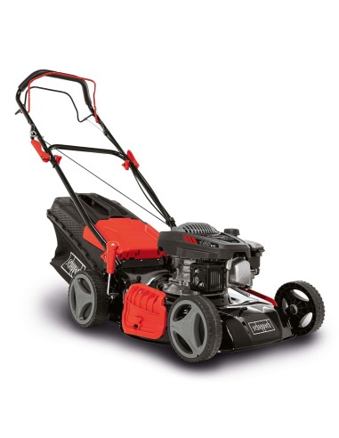 1 - Tagliaerba a scoppio semovente Scheppach ms161-46 6in1 150cc 46cm