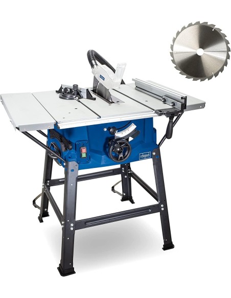 Banco sega Scheppach hs100s 2000w disco ø250