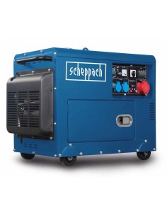 Generatore di corrente diesel 5000w 7.7 hp Scheppach sg5200d