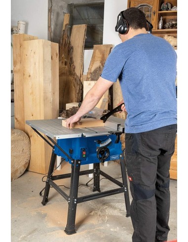 Banco sega Scheppach hs100s 2000w disco ø250