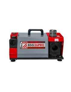 Affila punte elicoidali affilatrice per trapano 13-26 mm Holzmann bsg26pro