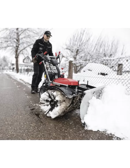 2 - Spazzatrice a scoppio multifunzione avviamento elettrico Scheppach sc2200pe